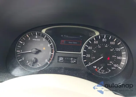 2013 Nissan Altima 3.5 Sl z USA, uszkodzony, nr VIN 1N4BL3AP9DN432257